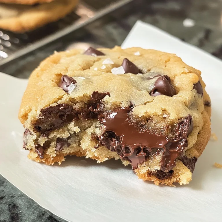 Ultra Thick and Chewy Chocolate Chip Cookies