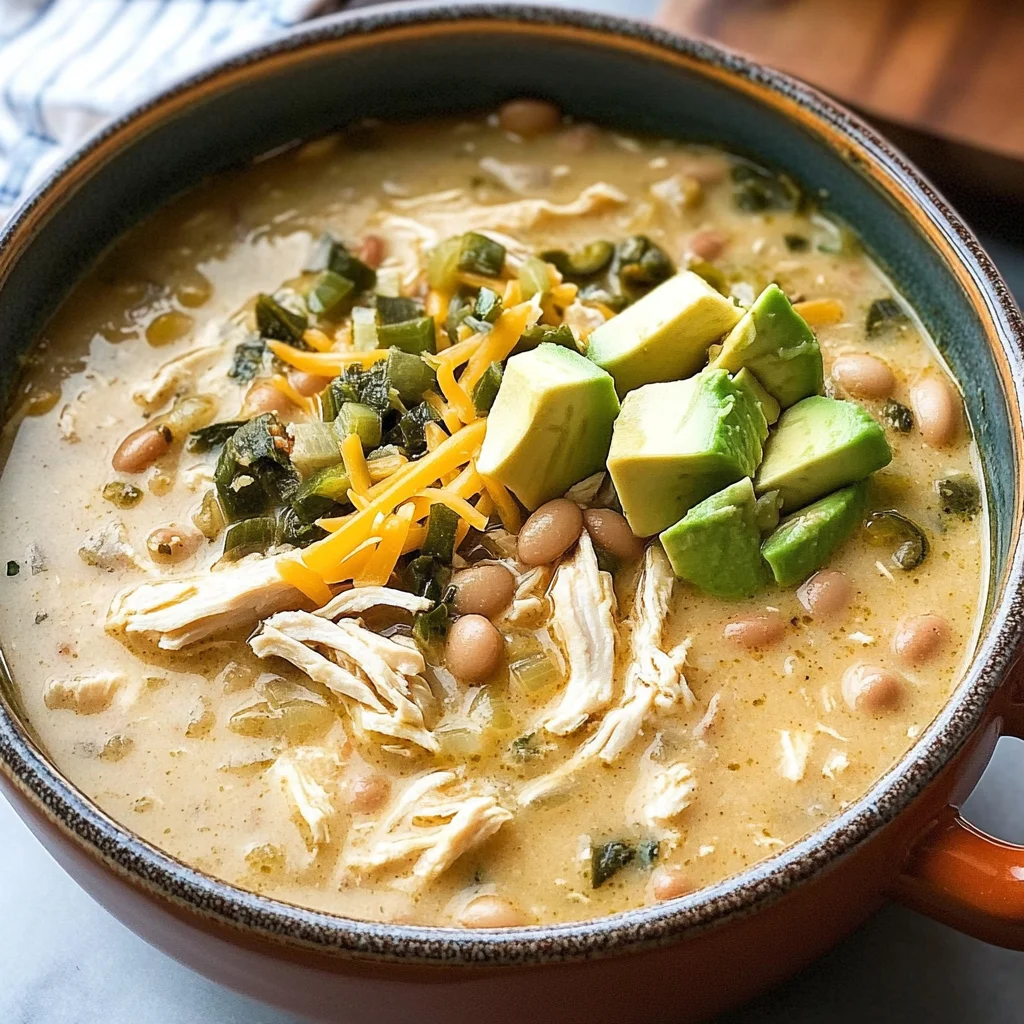 White Chicken Chili