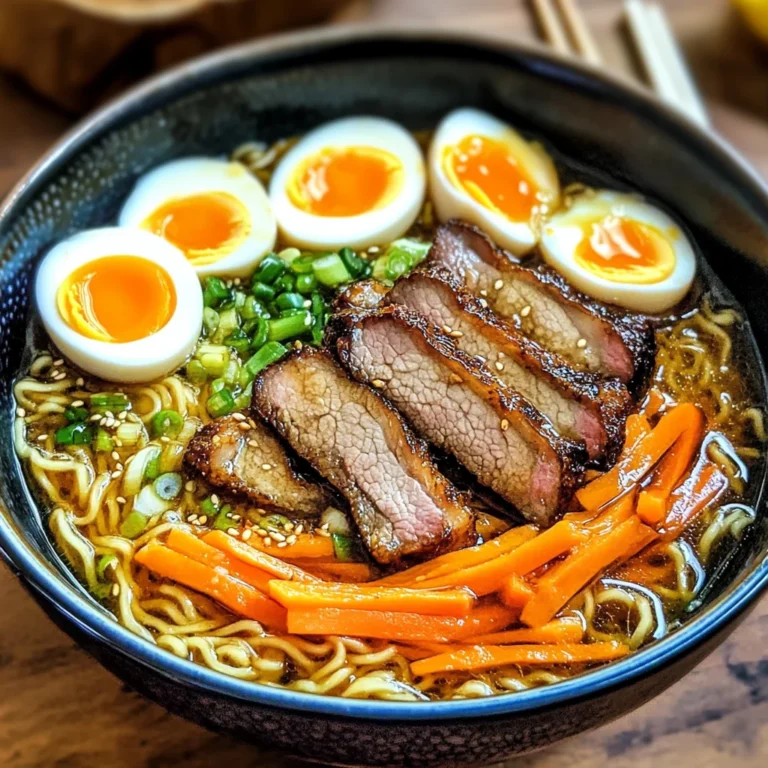 beef Belly Ramen