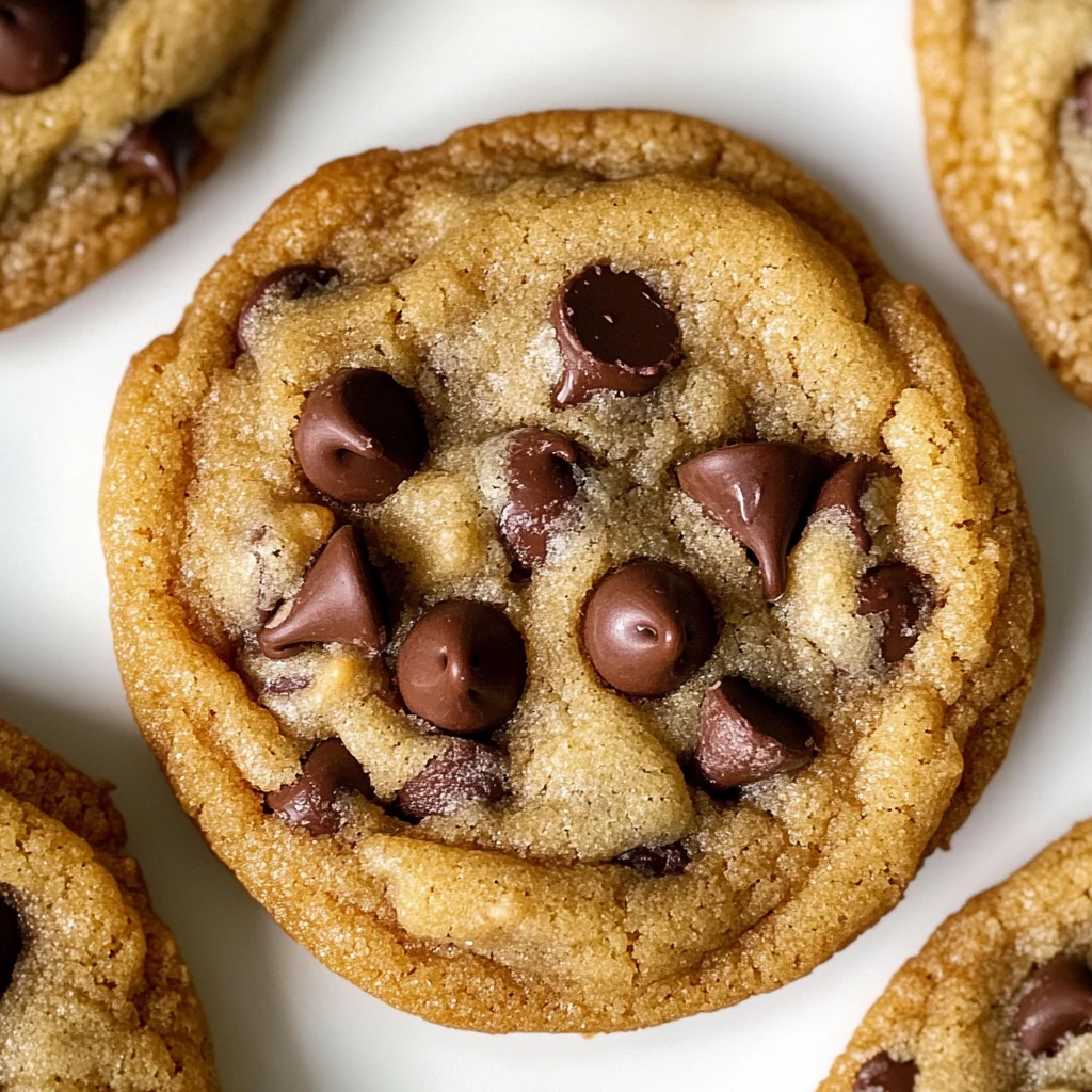 Bakery-Style Chocolate Chip Cookies