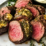 Beef Tenderloin Roast (Herbed Garlic Butter)