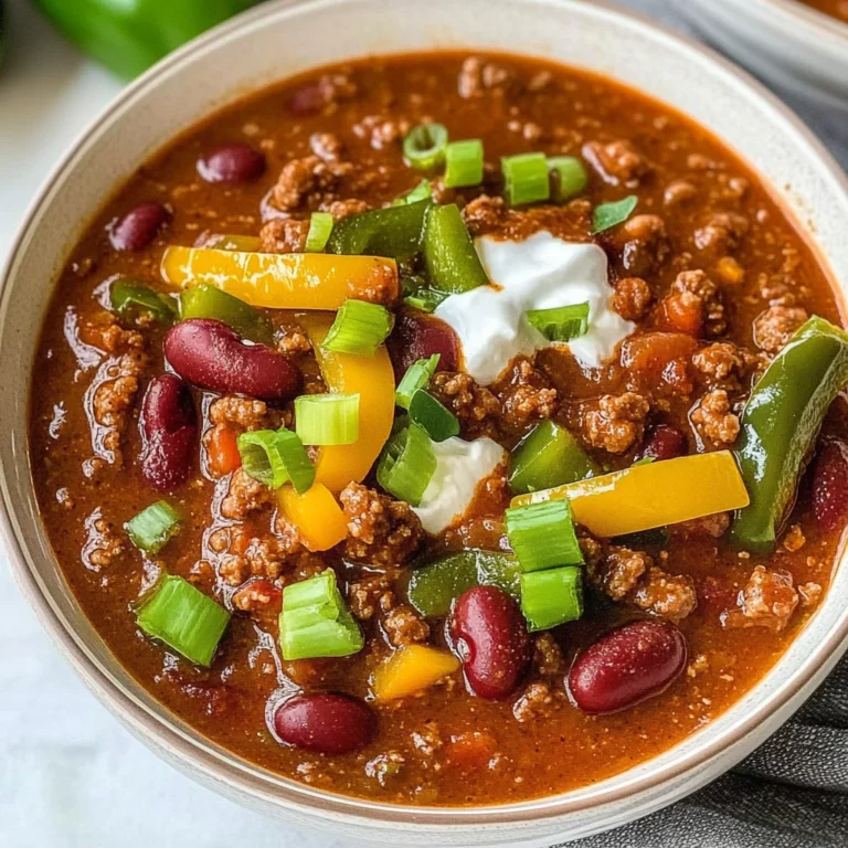 Best Homemade Chili