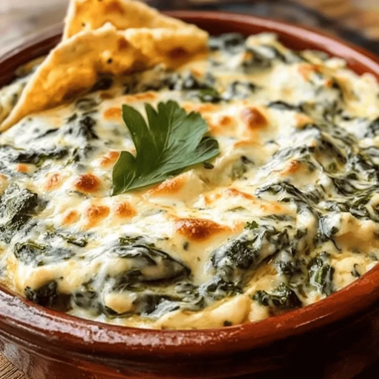 Best Spinach Dip Recipe