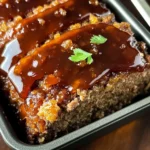 Brown Sugar Meatloaf
