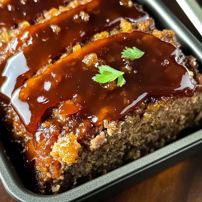 Brown Sugar Meatloaf