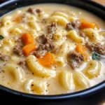 Cheeseburger Macaroni Soup: Creamy Comfort in Every Bowl