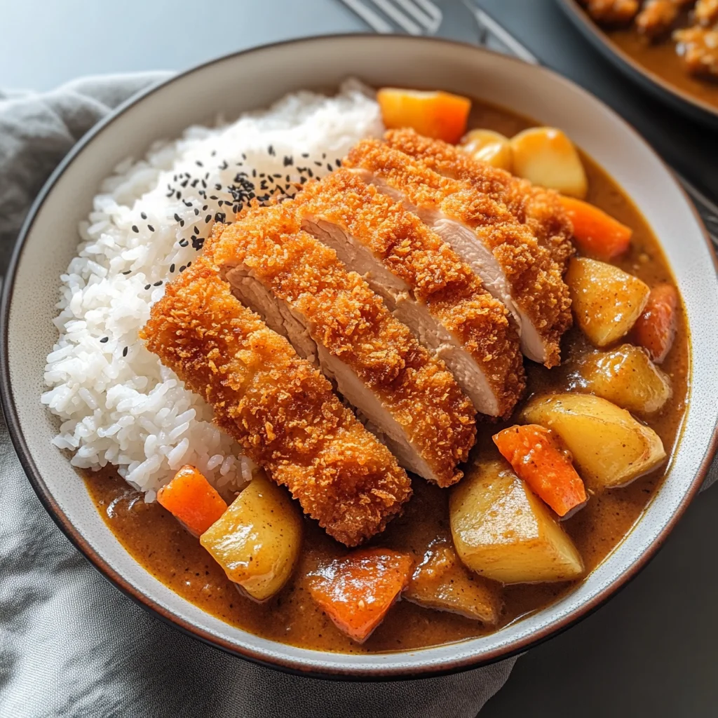 Chicken Katsu Curry
