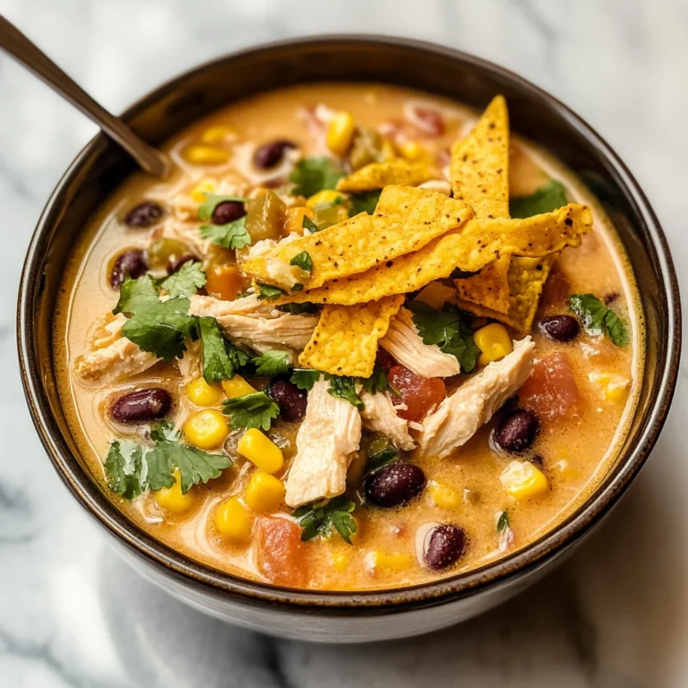 Chicken Taco Soup