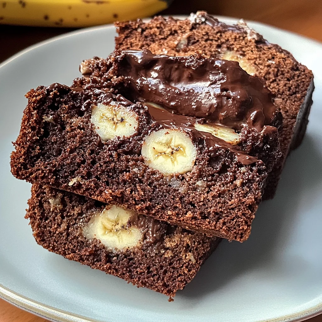 Chocolate Banana Bread