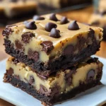Chocolate Chip Cookie Brownies Recipe