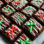 Christmas Present Brownies