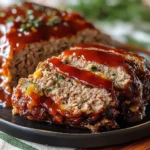 Classic Meatloaf with Tangy Glaze Recipe