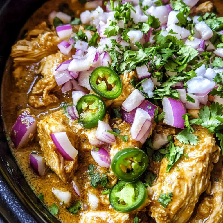 Coconut Curry Chicken Crock Pot