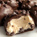 Cookie Dough Frozen Yogurt Bites