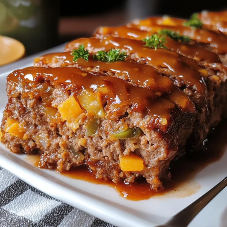 Cracker Barrel Meatloaf Recipe