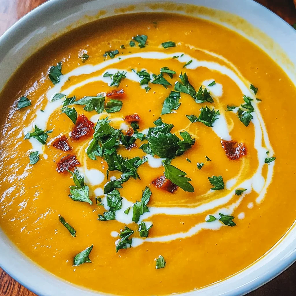 Creamy Carrot Soup