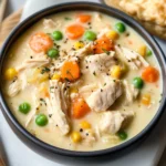 Creamy Chicken Pot Pie Soup