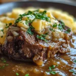 Crock Pot French Onion Pot Roast