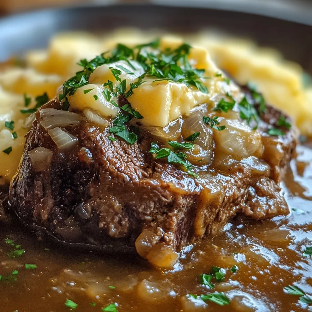Crock Pot French Onion Pot Roast