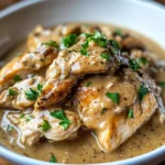 Crockpot Chicken And Gravy