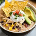 Crockpot White Chicken Chili