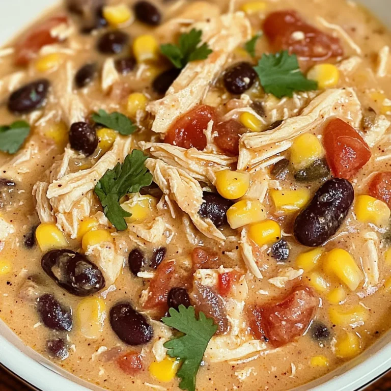 Easy Crock Pot Cream Cheese Chicken Chili