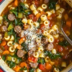Easy Italian Sausage Soup