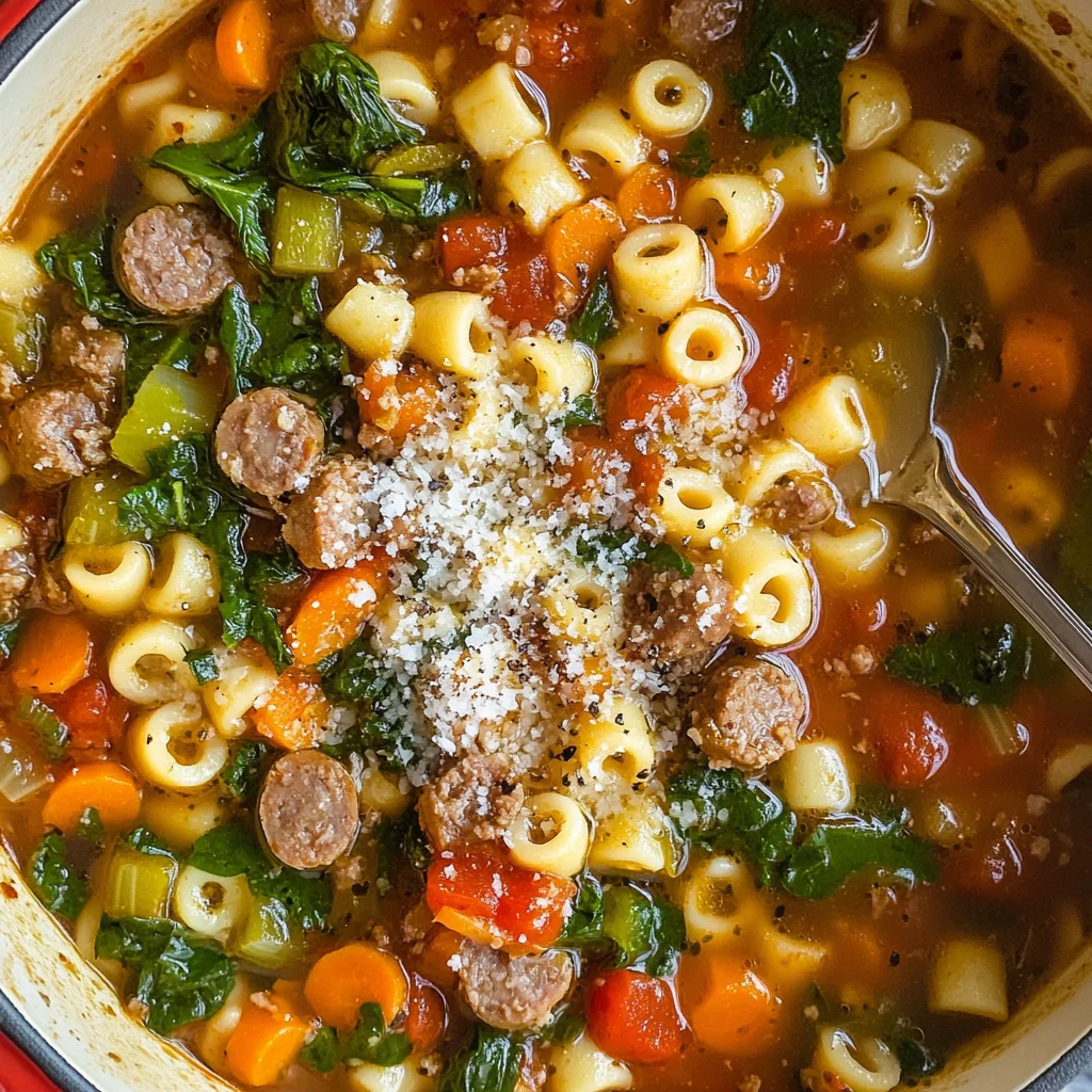 Easy Italian Sausage Soup
