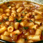 Easy Pasta Fagioli