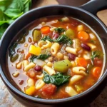 Easy Recipes: Hearty Minestrone Soup
