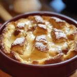 Eggnog Bread Pudding