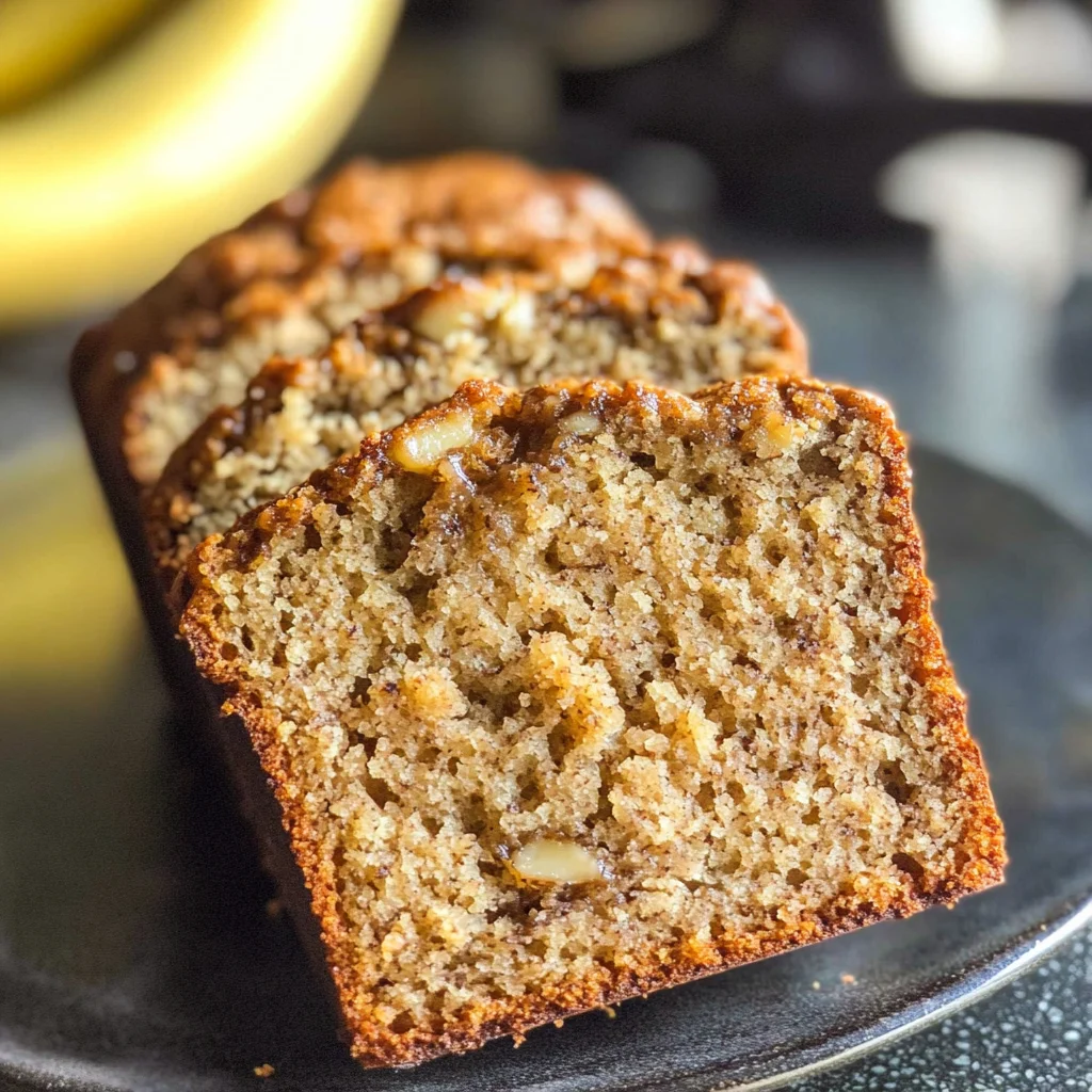 Healthy Banana Bread