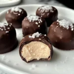 High Protein Frozen Peanut Butter Greek Yogurt Bites