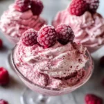 Himbeercreme / 5 Minuten Blitz-Dessert