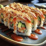 Homemade California Crunch Roll Sushi – The Best Crunchy Roll Guide (2025)