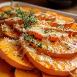 Homemade Garlic Butter Sweet Potato Bake - apple vinegarandcookie