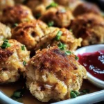 Leftover Turkey Stuffing Balls Recipe