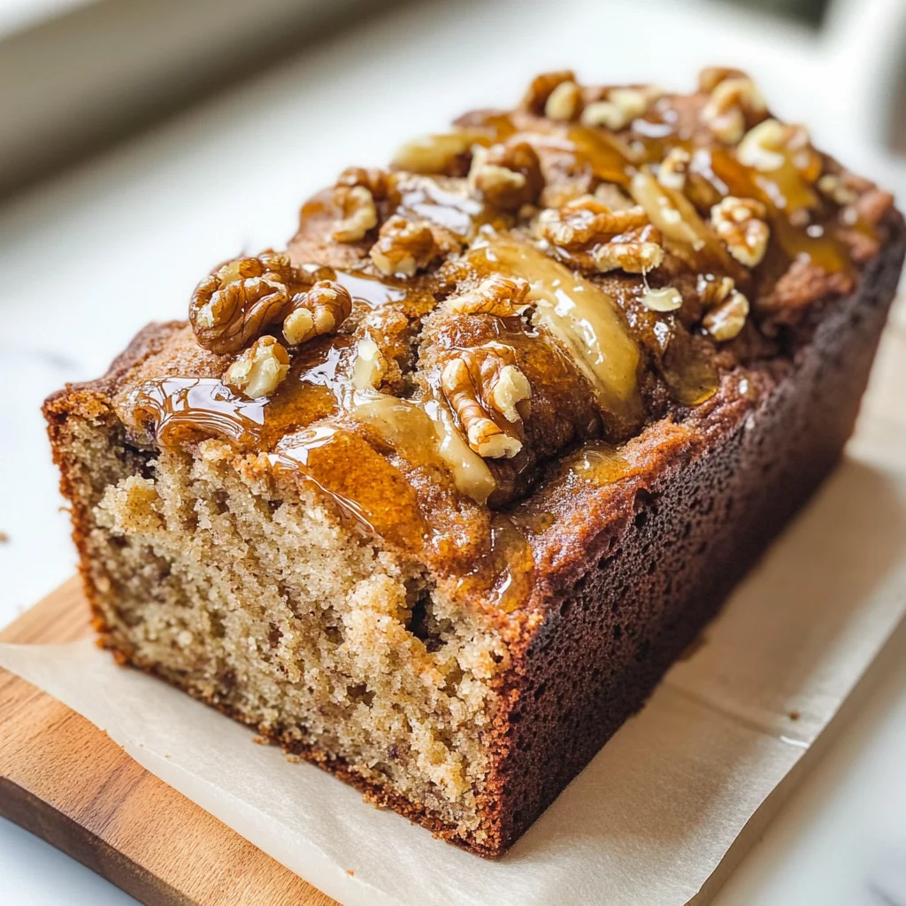 Maple Banana Bread