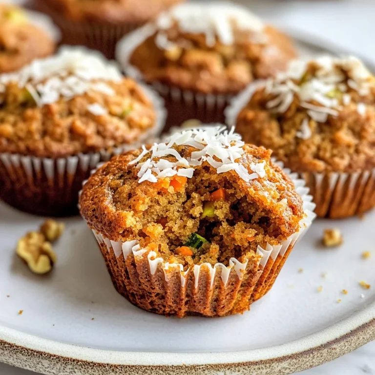 Morning Glory Muffins
