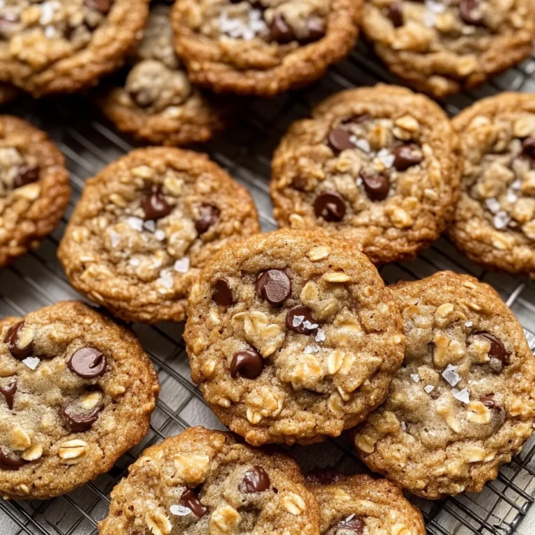 Oatmeal Chocolate Chip Cookies Recipe