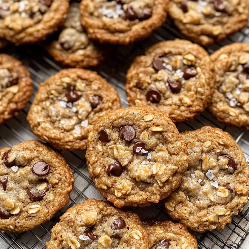 Oatmeal Chocolate Chip Cookies Recipe