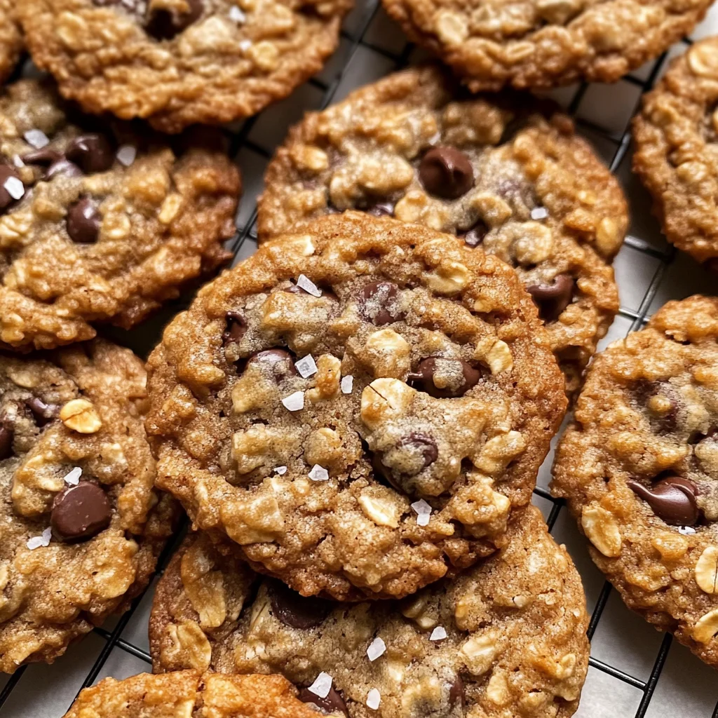 Oatmeal Chocolate Chip Cookies Recipe