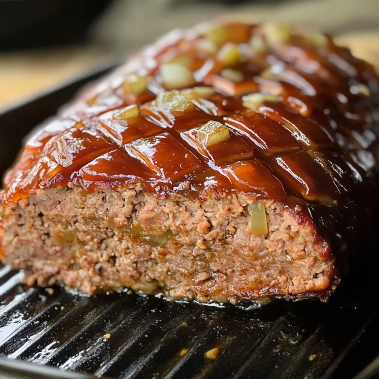 Old Fashioned Meatloaf