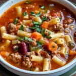 Olive Garden Copycat Pasta e Fagioli Instant Pot
