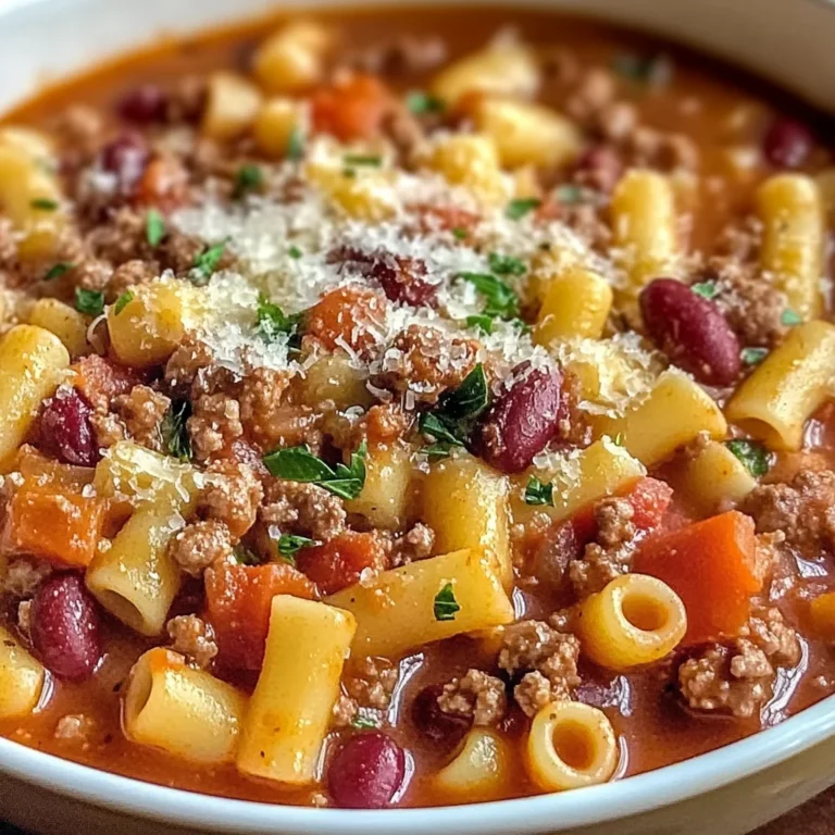 Olive Garden Pasta e Fagioli: An Incredible Amazing Recipe