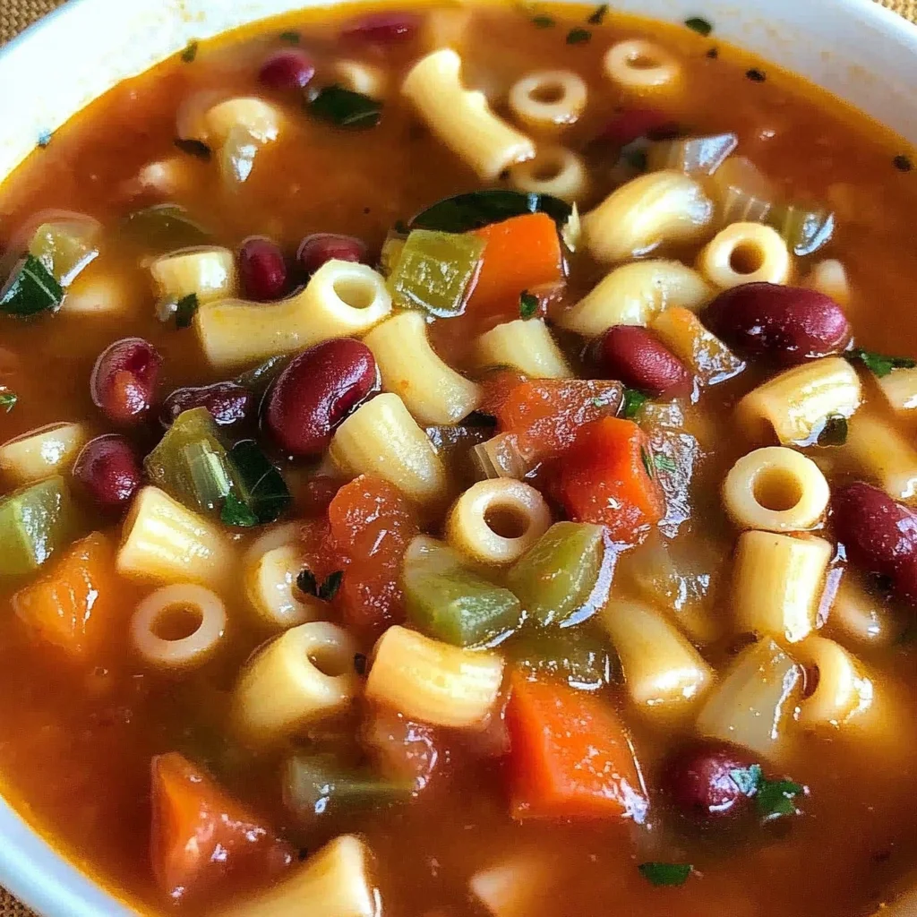 Olive Garden Pasta e Fagioli Soup