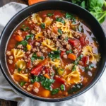 Pasta Soup