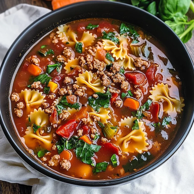 Pasta Soup