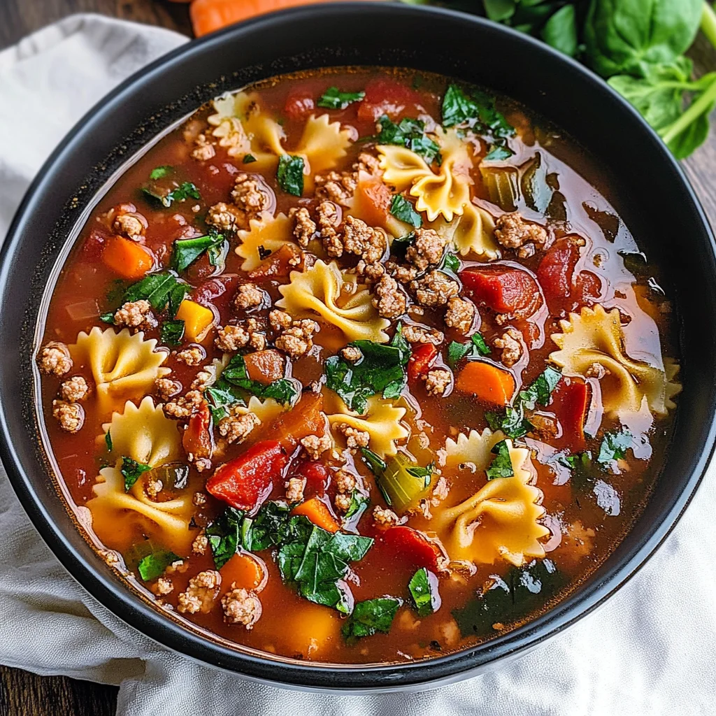 Pasta Soup