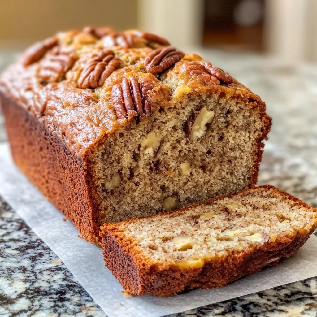 Paula Deen Banana Bread Recipe